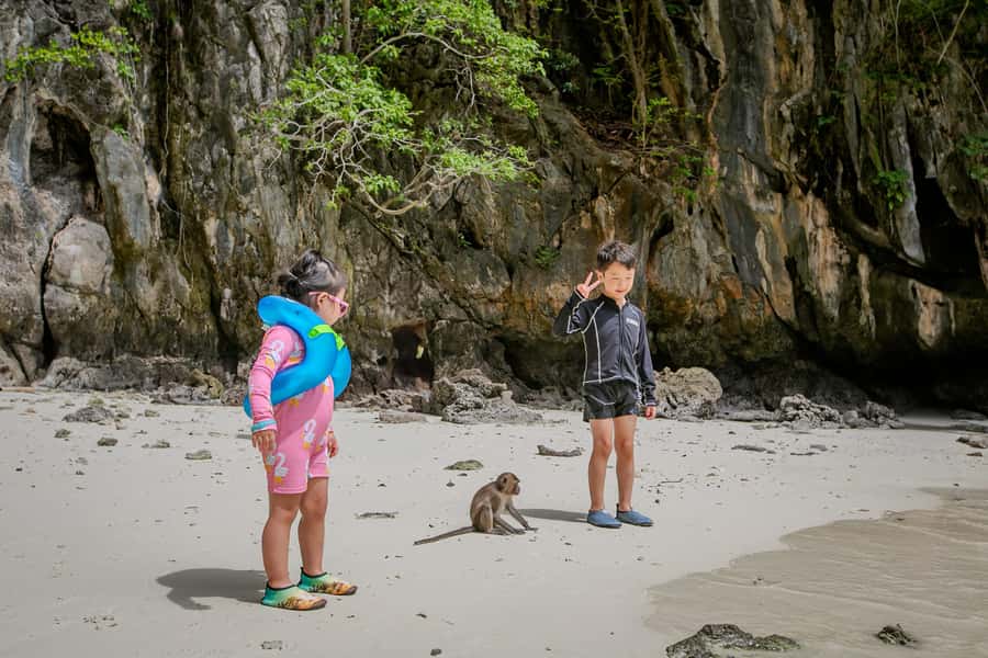 Phi Phi: 7 Islands Speed Boat Tour with Sunset and Plankton - Getting to Phi Phi Is Part of the Planning