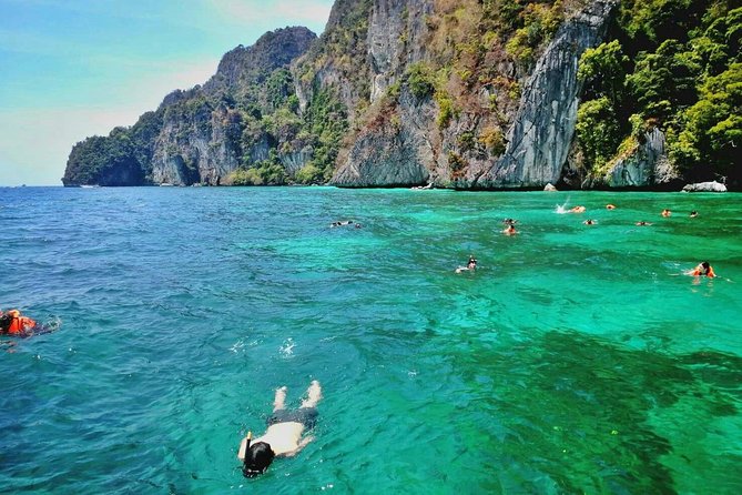 Phi Phi Early Bird & 4 Islands - Day Tour by Speedboat From Krabi - Maya Bay without the worst midday rush