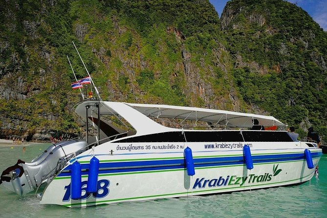 Phi Phi Early Bird & 4 Islands - Day Tour by Speedboat From Krabi - Bamboo Island, beach lunch, and a welcome pause
