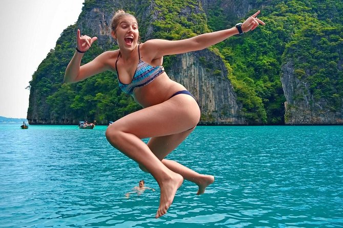 Phi Phi Early Bird & 4 Islands - Day Tour by Speedboat From Krabi - Chicken Island and Poda Island near Krabi