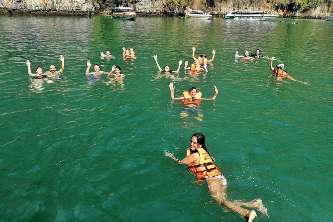 Phi Phi Early Bird & 4 Islands - Day Tour by Speedboat From Krabi - From Nopparat Thara Pier to Tup and Mor Islands