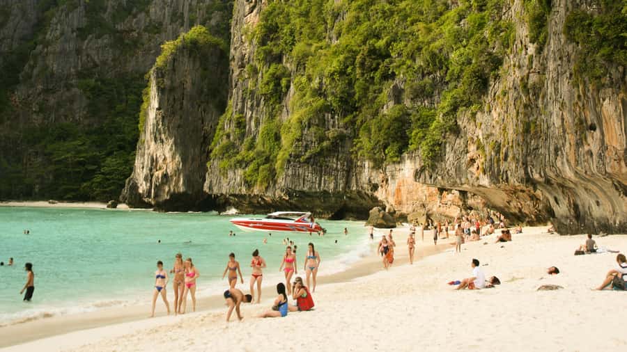 Phi Phi: Exclusive Full Day Longtail Boat to 7 Islands - Starting at Tonsai Bay, not Krabi