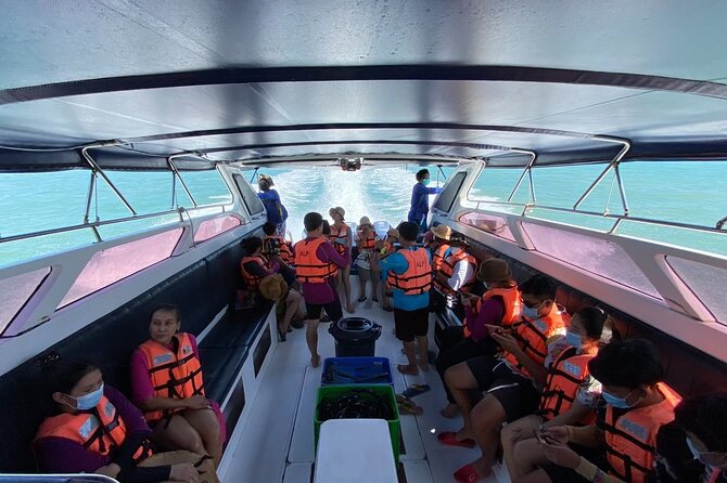 Phi Phi Island Hopping Day Trip by Speed Boat from Phuket - Viking Cave and Monkey Beach