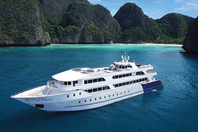 Phi Phi Islands Cruise with Lunch & Sea View Seats from Phuket - What Silver Class adds to the ferry ride