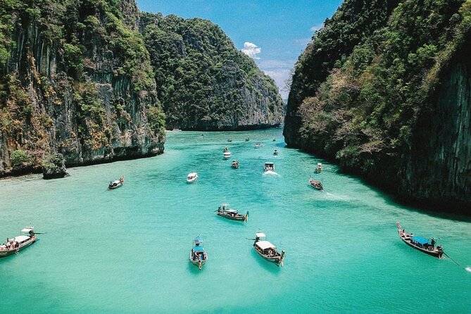 Phi Phi Islands Cruise with Lunch & Sea View Seats from Phuket - Viking Cave and the story in the cliffs