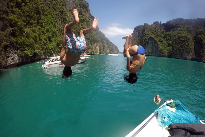 Phi Phi Islands Day Tour Bamboo and Maya Bay with Lunch By Speedboat - Bamboo Island closes the day on a high note
