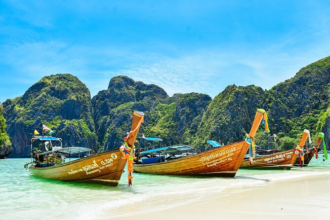 Phi Phi Islands Day Tour from Khaolak - A Big Phi Phi Day from Khaolak