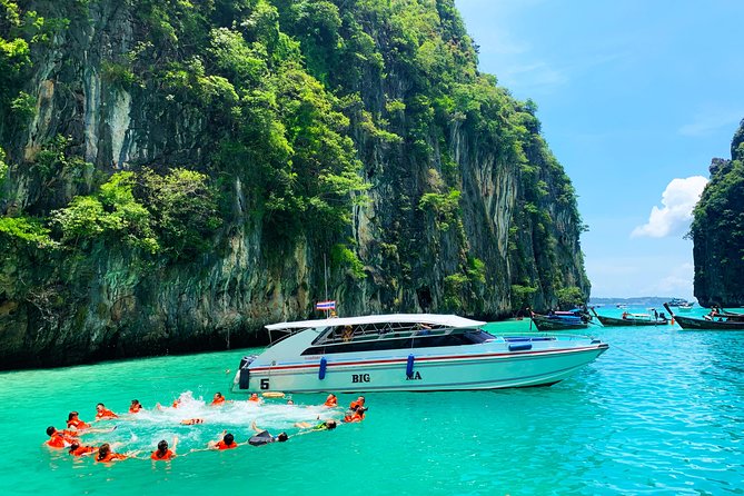 Phi Phi Islands Speedboat Day Trip from Phuket with Lunch - The speedboat saves time and costs comfort