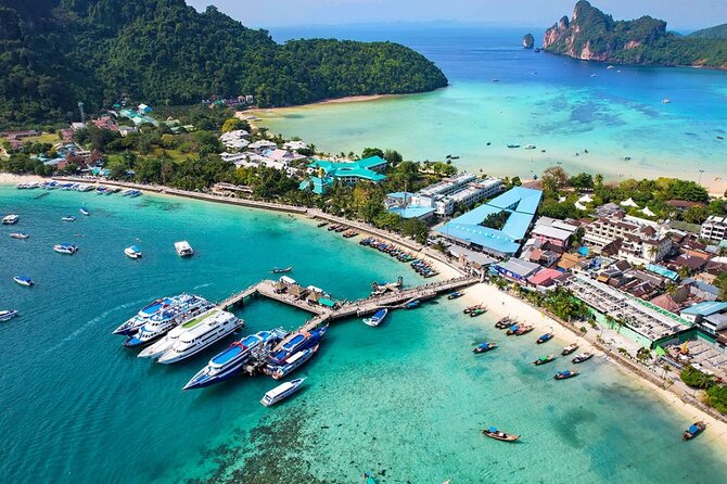 Phi Phi Islands Tour by Luxury Big Boat from Phuket - A smoother ride to Phi Phi from Phuket