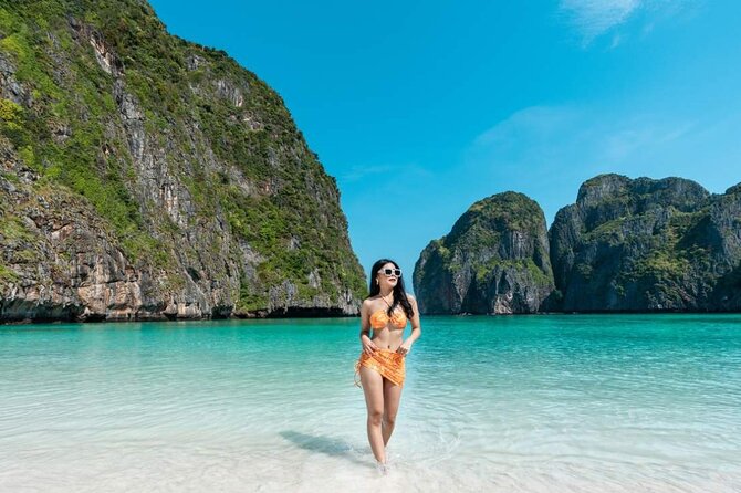 Phi Phi Islands Tour by Luxury Big Boat from Phuket - Viking Cave and Monkey Beach