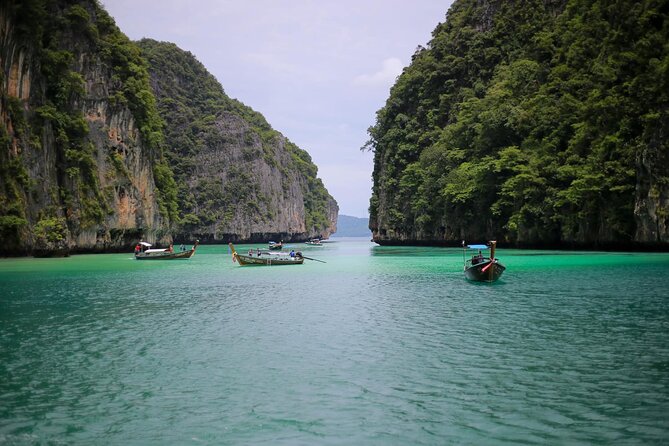 Phi Phi - Khai/Bamboo Islands Tour with Lunch by Speed Catamaran - Khai Nok Island for water and beach time