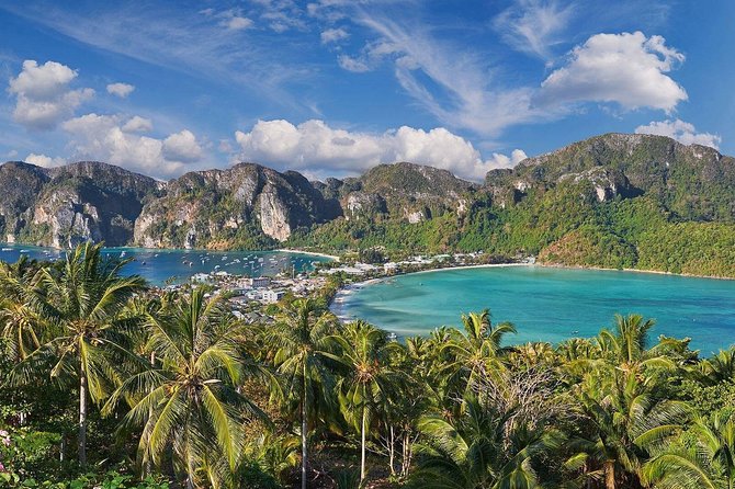 Phi Phi , Khai & Maya : Unforgettable Island Hopping by Speedboat - Monkey Beach depends on the tide
