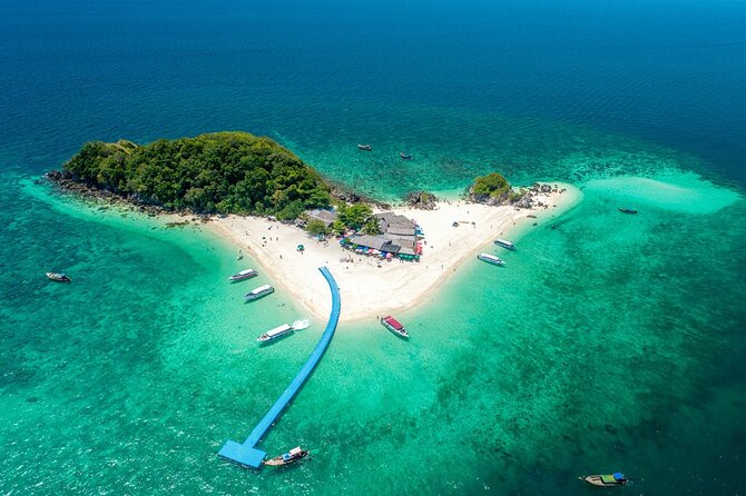 Phi Phi , Khai & Maya : Unforgettable Island Hopping by Speedboat - Pileh Lagoon and the optional longtail ride