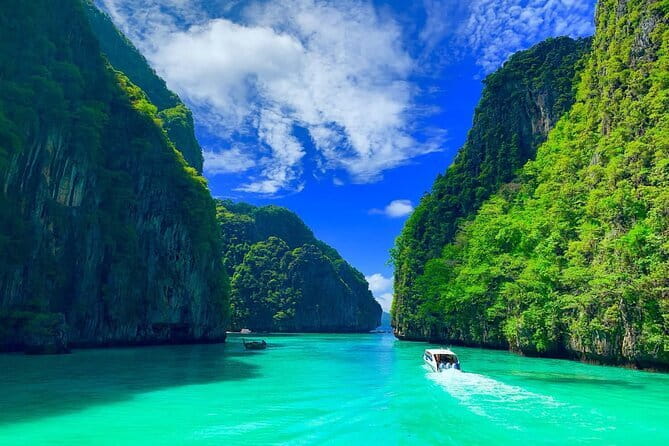 Phi Phi, Maya and Bamboo Islands Day Tour by Speedboat in Krabi - A full island day from Krabi for $48.88