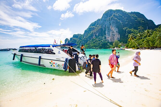Phi Phi, Maya Bay and Khai Islands Tour By Seastar Andaman From Khao Lak - The real shape of this Khao Lak island day