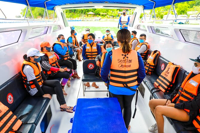 Phi Phi, Maya Bay and Khai Islands Tour By Seastar Andaman From Khao Lak - Khai Nai Island closes the day
