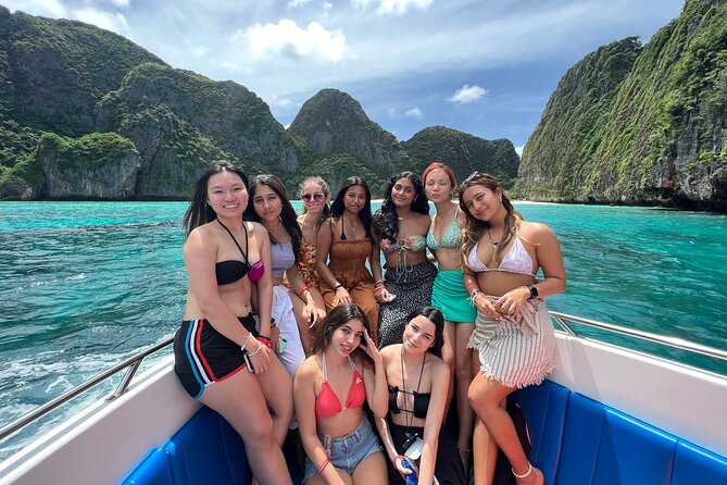 Phi Phi, Maya Bay, Khai Island & Seaview Lunch PREMIUM TRIP - Why this nine-hour island day works