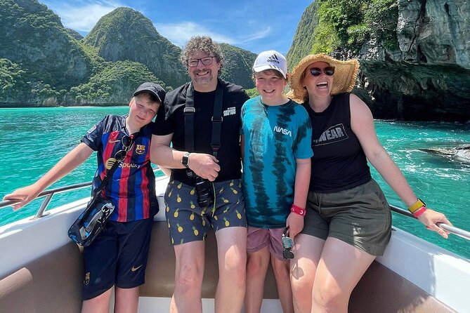 Phi Phi, Maya Bay, Khai Island & Seaview Lunch PREMIUM TRIP - Pileh Lagoon and the cliffs of Ko Phi Phi Lee