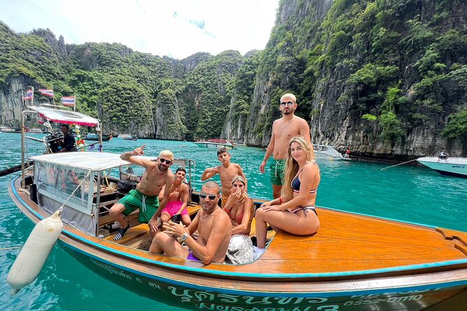 Phi Phi, Maya Bay, Khai Island & Seaview Lunch PREMIUM TRIP - Snorkeling near Phi Phi