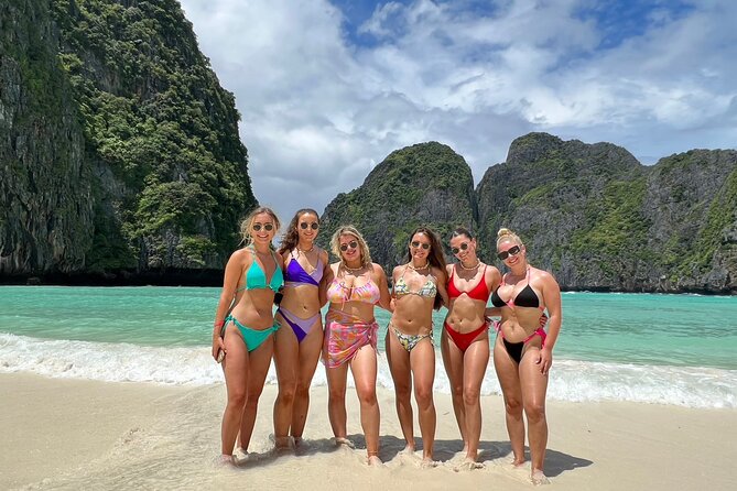 Phi Phi, Maya Bay, Khai Island & Seaview Lunch PREMIUM TRIP - Khai Nok Island gives you breathing room
