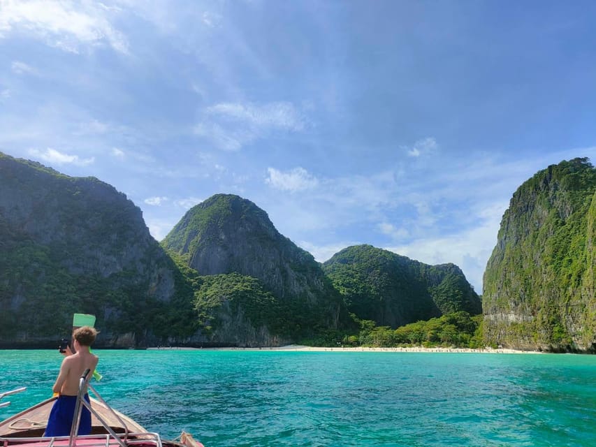 Phi Phi: One Day trip by Long Tail Boat (7 island) - Pileh Lagoon gives you the best water time