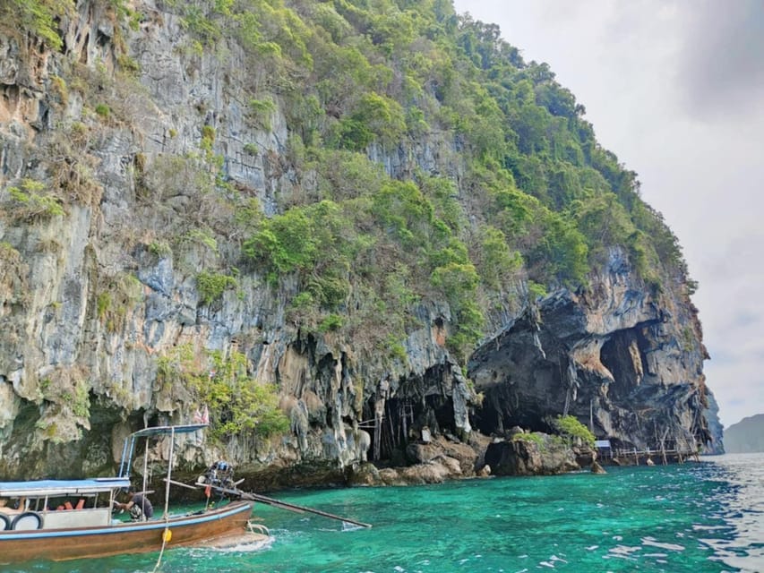 Phi Phi: One Day trip by Long Tail Boat (7 island) - Loh Samah Bay is the route to Maya Bay