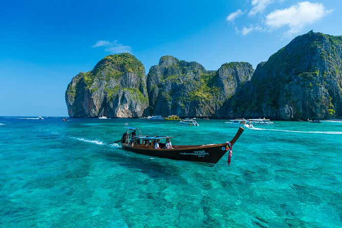 Phi Phi Speedboat Day Trip: Maya Bay, Bamboo & Seaview Lunch - Key points at a glance