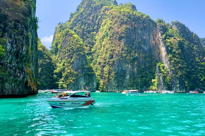 Phi Phi Speedboat Day Trip: Maya Bay, Bamboo & Seaview Lunch - A long but well-packed day from Phuket