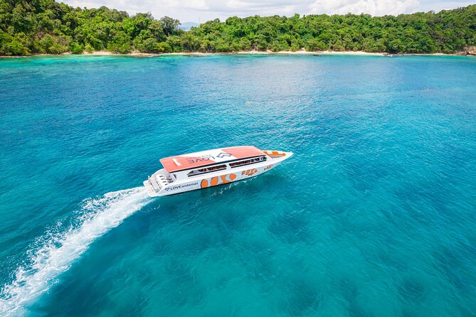 Phi Phi Speedboat Day Trip: Maya Bay, Bamboo & Seaview Lunch - An hour to slow down on Bamboo Island