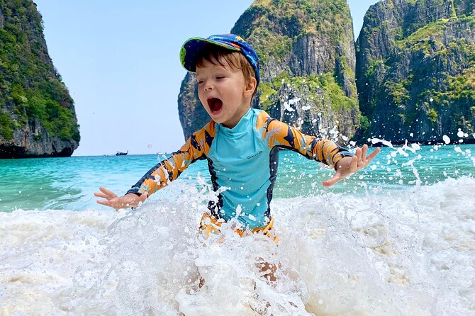 Phi Phi Speedboat Day Trip: Maya Bay, Bamboo & Seaview Lunch - Maya Bay and the walk across Phi Phi Leh