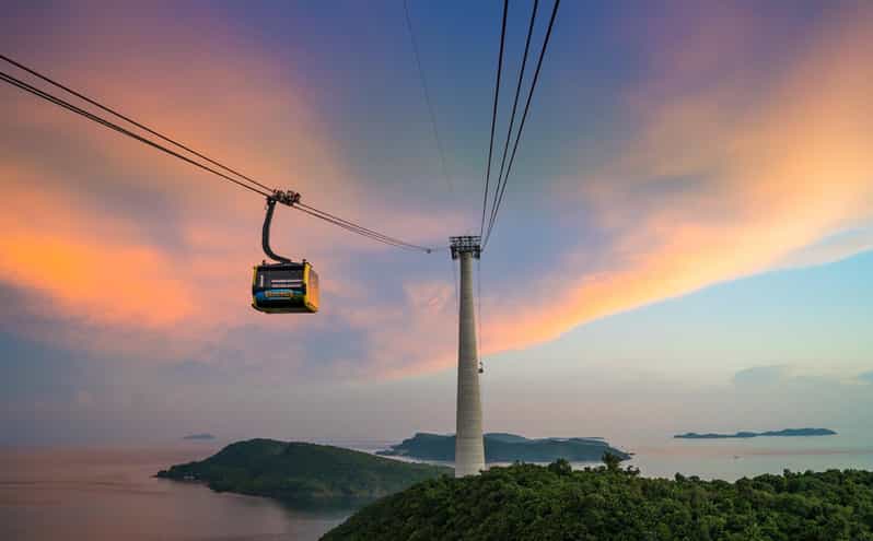 Phu Quoc: 3 Island Boat Trip, Cable Car, Water Park| Vietnam - Thom Island and Aquatopia Water Park