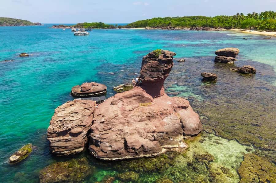 Phu Quoc : 3 Island Hopping and Snorkeling Day Trip - Three islets, one full day on the water