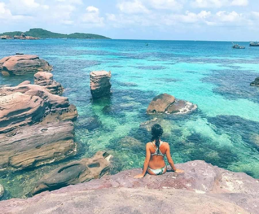 Phu Quoc : 3 Island Hopping and Snorkeling Day Trip - Coconut Islet and Ocean World