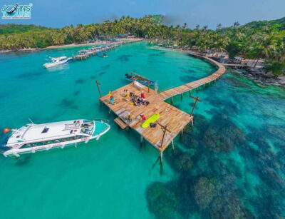 3 Island Tour by Boat with Guide