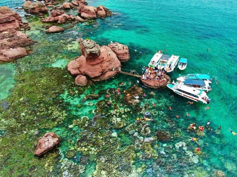 Phu Quoc 3 Island Tour: Gam Ghi, Mong Tay, May Rut Island - Is the $15 price really the full price?