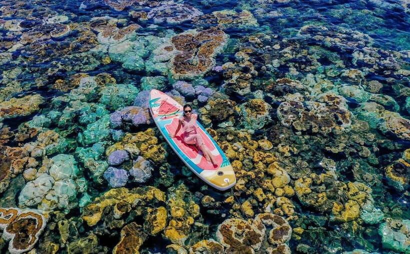 Phu Quoc 3 Islands Snorkeling, Fishing Private Boat Tour - Snorkeling over natural coral