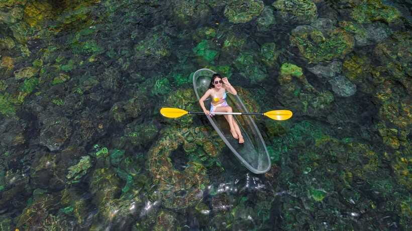 Phu Quoc 3 Islands Snorkeling, Fishing Private Boat Tour - SUP photos, fly cam footage, and the edited video