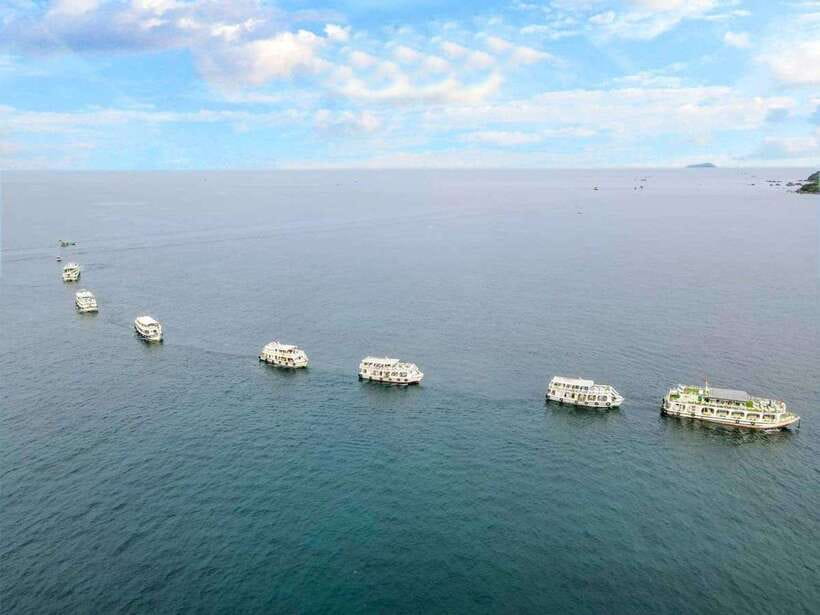 Phu Quoc: 3 Islands Trip Snorkeling by Speed Boat - Who will enjoy this Phu Quoc island trip