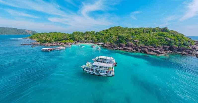 Phu Quoc: 4 Island Hopping, Speedboat, Cable Car, Water Park - Xuong Island, also called Mong Tay Island