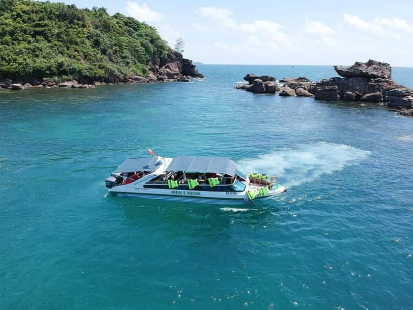 Phu Quoc: 4 Islands By Speedboat & Cable Car Trip - Optional seawalker experience