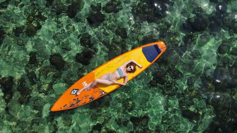 Phu Quoc: 4 Islands By Speedboat & Cable Car Trip - Xuong or Buom Island for the first snorkel