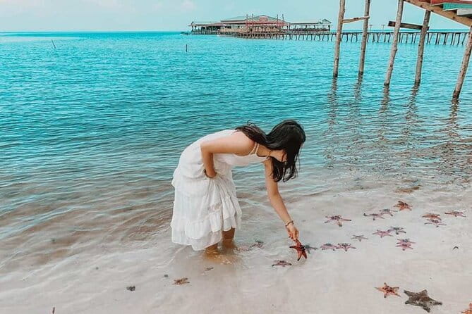 Phu Quoc 4 Islands Full Day Tour with cable car - May Rut Trong is the quiet beach stop