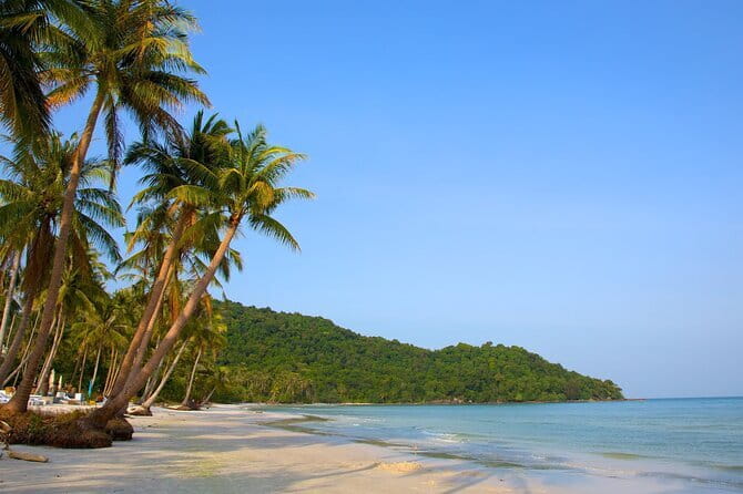 Phu Quoc 4 Islands Full Day Tour with cable car - May Rut Ngoai adds a second water session