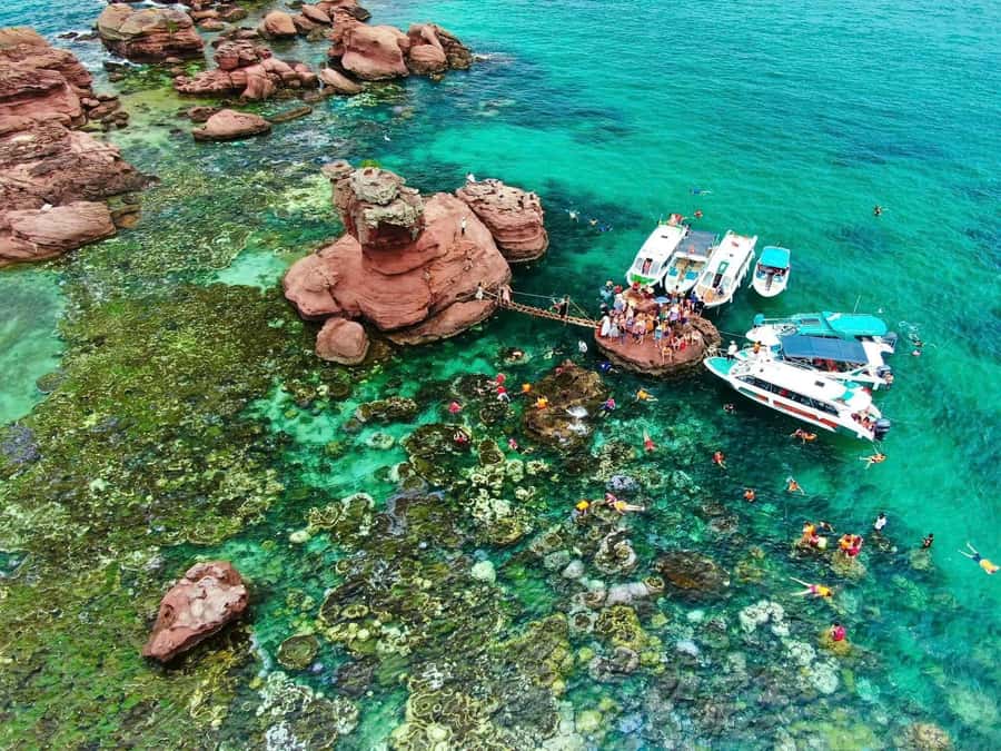 Phu Quoc Full-Day 4 Islands Snorkeling Tour With Cable Car - Fingernail Island for beach time