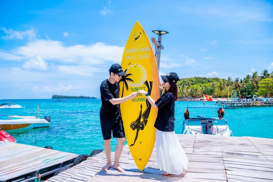 Phu Quoc Full-Day 4 Islands Snorkeling Tour With Cable Car - Lunch, transfers, and what the $74 covers