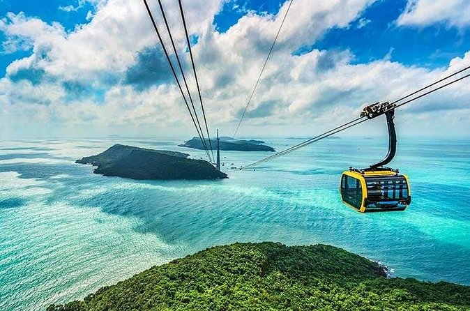 Phu Quoc Full Day Luxury Tour, Discover 4 Islands with Cable Car - Gam Ghi Island and the included snorkeling hour