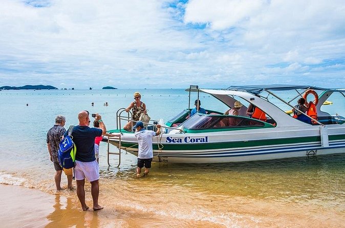 Phu Quoc Full Day Luxury Tour, Discover 4 Islands with Cable Car - May Rut Trong for swimming and a slower hour