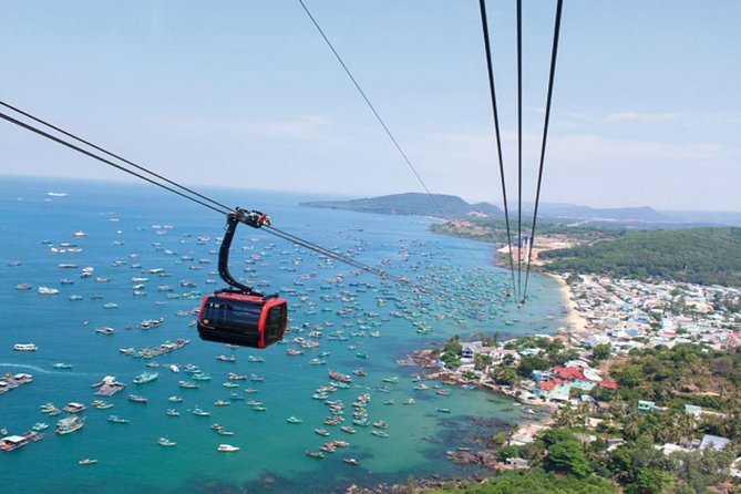 Phu Quoc full day with Cable Car and 3 islands - A full day built around Phu Quoc’s two best views