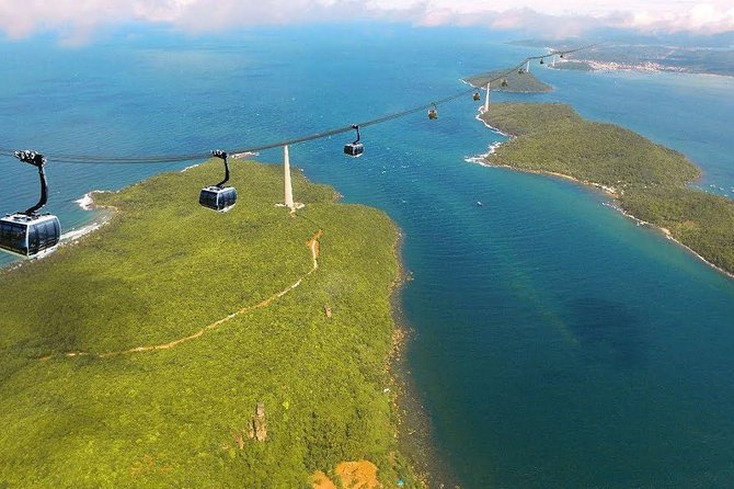 Phu Quoc full day with Cable Car and 3 islands - May Rut, Mong Tay, and Hon Dua by canoe