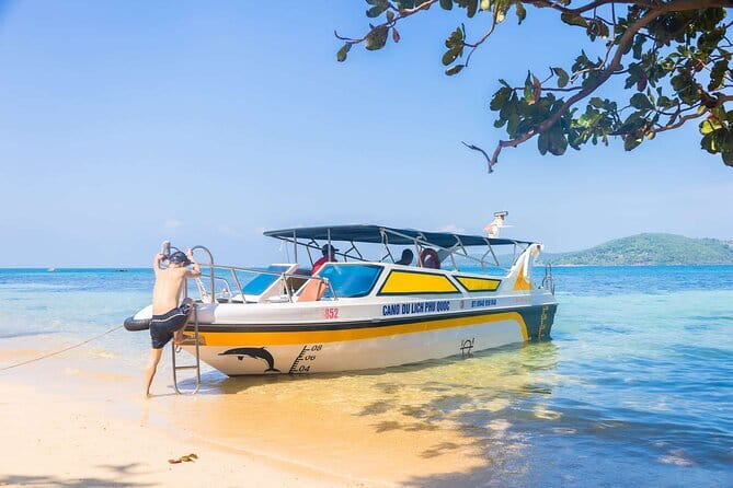 Phu Quoc FullDay Discovery 4 island Tour with Cable-Car - May Rut Ngoai: another hour for water and sun